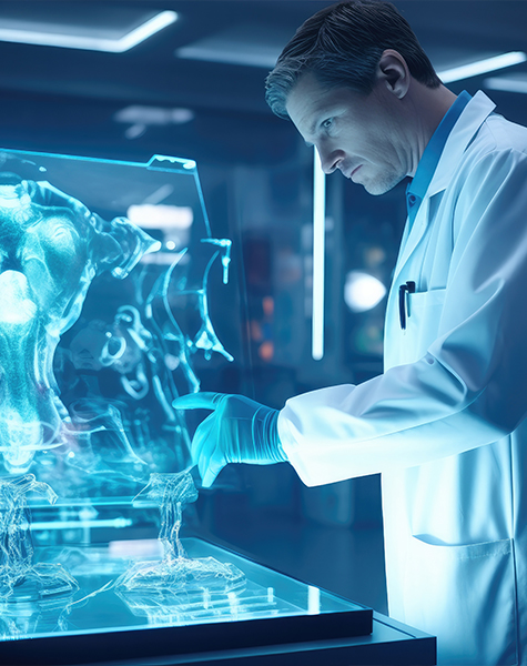 Certification Program in Artificial Intelligence and Machine Learning in Healthcare Certification Program in Artificial Intelligence and Machine Learning in Healthcare